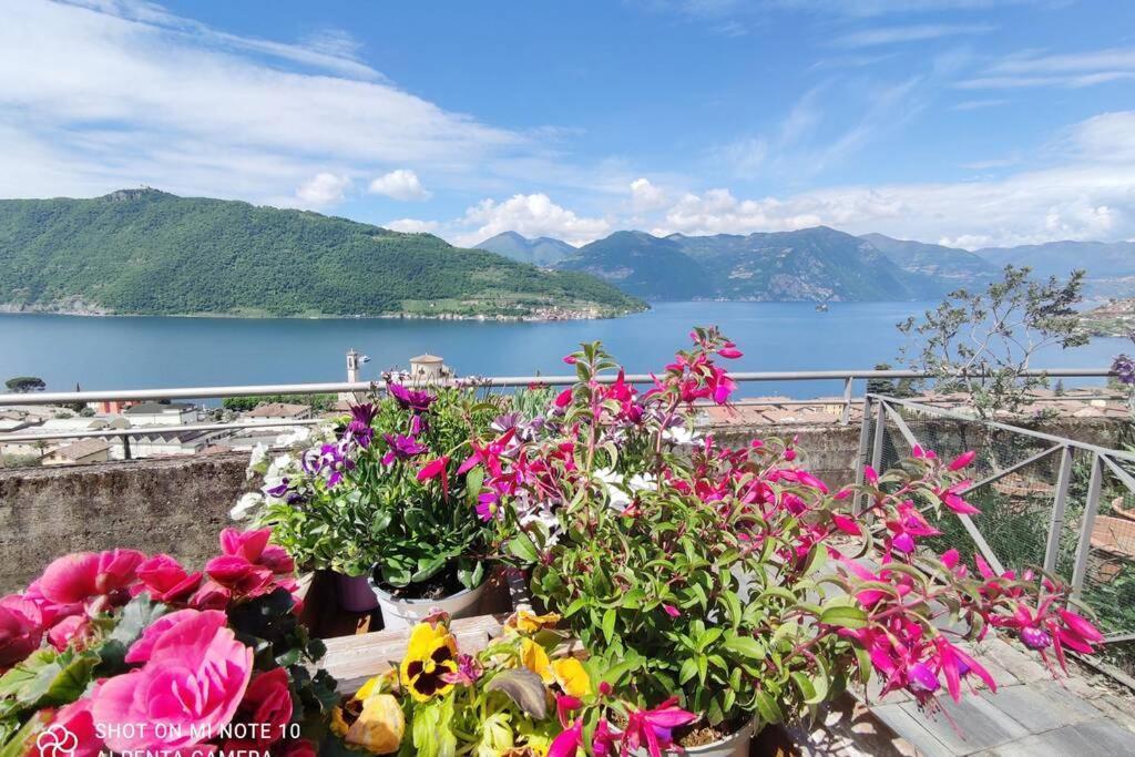 Gioiello Sul Lago D'Iseo Sale Marasino Exterior foto